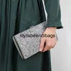 stylisheendibags Totes Women Evening Clutch Bag Diamond Sequin Wedding Clutch Purse and Handbag Party Banquet Black Gold Silver Two Chain Shoulder Bag