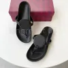 Designer tofflor flip flops kvinnor glider sommar sandaler mode strand inomhus platt godis färg läder kvinnor skor damer tofflor