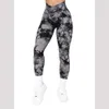 Pantaloni da donna Capris RXRXCOCO Pantaloni leggings da donna solidi Pantaloni irregolari a vita alta Pantaloni fitness casual Donna Slim Push Up Allenamento Sport Leggings da palestra J230529