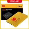 Приводы Kodak 2,5 дюйма SATA 3 SSD 120 ГБ 128 ГБ 240 ГБ 256 ГБ 512 ГБ 1 ТБ HD 550 МБ/с Внутренний твердотельный привод для ноутбуков Destops Freeship