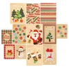 Present Wrap Shirt Box Xmas Holder Boxes Holiday Packing Supplies Present Cardboard Party Treat