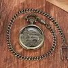 Карманные часы Antique Mechanical Wath