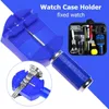 أدوات الإصلاح مجموعات 147pcs أدوات مراقبة مجموعة Watchmaker Link PIN المزيل فتحات الربيع شريط Horlogemaker Gereedschap NH35 Clock Set 230530