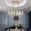 Chandeliers Pendant Lights Modern Luxury Design Round Crystal Ceiling Chandelier For Living Room Bedroom Restaurant Indoor Lighting Lampss