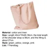 Storage Bags Bag Double-sided Dual-use 4 Colors Tote Handbags For Travel