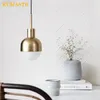 Pendant Lamps Loft Industrial Light Modern Gold Metal Hanging Lamp Dining Living Room Lustre Bedroom Suspension Luminaire LED