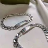 gioielli di design braccialetto collana anello 925 spesso vecchio fantasma bracciali da donna da uomo in stile straniero