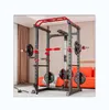 Studio Multifunctional Frame Type Gantry Fitness Barbell Bench Press Comprehensive Training Equipment Home Squat Frame