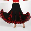 Bühnenkleidung Dame Ballsaal Tanzen Rock Mädchen Modern Dance Kleid Super Pendel Walzer Nationale Leistung D0825