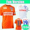 23 24 Albirex Niigata Mens camisas de futebol Takagi Koji Taniguchi ko ota hiroki casa laranja fora camisa de futebol de manga curta uniformes adultos