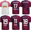 2023 2024 RBL Jerseys Leipziges On Fire Limited Edition Wenner #11 Poulsen Forsberg 22 23 Bundesliga Sabitzer Camisetas de Futbol Men