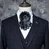 القوس العلاقات البريطانية رجال سبيكة سلسلة هدية قميص تربى أنيقة التعادل cravat المرأة التجارية حفل زفاف الحزب الرقبة الشريط مرنة حزام bowtie