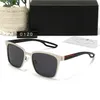 클래식 인기 선글라스 레트로 빈티지 반짝이는 골드 여름 유니탄 스타일 UV400 안경 상자 선글라스와 함께 제공