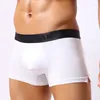 MUITAS MENINOS SEXY BOXER BORNEGRA DE RECULHADO DE MAIOS MAIOS MASCOS MEMINA CONFEITA ALTOMENT CUECA BOXERSHORTS HOMME para alta qualidade