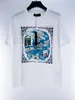 2023 Summer New Mens Designer Luksusowy druk liter T -koszule ~ US rozmiar tshirts ~ Cudowne męskie koszule t