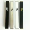 Dekorativa föremål Figurer Classic Je Door Mezuzah Case Metal Je Judaica Gift Aluminium Mezuza White Black Mezuzah With Paper Scroll 230530