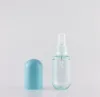 핫 판매 빈 화장품 리필 가능한 플라스틱 캡슐 모양 40ml 60ml 화장품 스프레이 병 메이크업 페이스 미세한 원자 천공 병 JL1017