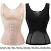 Dameshoeders shapewear mooie lichaam taille korset bovenste ondersteuning verzamel vest type vrouwelijk postpartum buikinaal