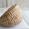 Basket Fashion Portable Flower Arrangement Basket Weaving Bag Rattan Willow Manuale