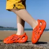 Pantoufles Putian trou de noix de coco chaussures été nouvelles sandales eva hommes et femmes portent des chaussures de plage légères respirantes T230211