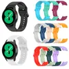 Titta på Band för Samsung Galaxy Watch 4 5Pro Silicone Band Sport Wrist Armband Galaxy Watch 4 Classic 42mm 46mm 40mm 44mm bandtillbehör