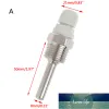 Filetage NPT de puits thermométrique en acier inoxydable pour capteurs de température Boîtier de protection de réservoir d'eau de sonde en acier inoxydable