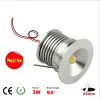 Ampuller 3W mini LED Downlight Dimmabable Yıldız Işık 6x3W/Set Sıcak Beyaz Gömülü Merdiven Gömülü Dolap Lambası