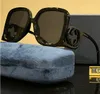 Gafas de sol de diseñador de lujo para hombres y mujeres, gafas de sol, gafas de marca, gafas de sol de lujo, moda clásica, leopardo, UV400, marco de gafas, viaje, playa, tienda de fábrica, ir