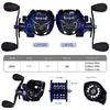 Fishing Accessories Blue tray 7.2 1 10kg maximum drag bait fishing reel wheel with magnetic brake Carretilha Pesca long cast P230529