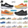 2023 Hoka Clifton 8 9 Deportes al aire libre Hokas Zapatos para correr Bondi 8 Mujeres Hombres Triple Blanco Negro Floral Free People Carbon X 2 On Cloud Mesh Trainers Runner Sneakers