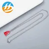 designer jewelry bracelet necklace ring glue dropping pink primary color enamel small male female couple clavicle chain