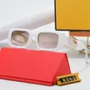 Luksusowe okulary przeciwsłoneczne dla mężczyzny Woman unisex designerka goggle plażowa okulary przeciwsłoneczne retro mała rama pusta