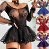 Sexy Set Porno Women's Sexy Lingerie Sets Hot Erotic Women Cosplay Fun Dresses Intimates Sexy Underwear Comes Kimino Sex Products T230530