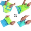 Andere tassen kinderen buiten strand gaas tas vouwbare draagbare kinderen strand speelgoed kleding zakken speelgoed opslag zonsondergenoker organisator cosmetische make -uptas