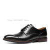 Size 38 To 46 Classic Mens Derby Wedding Dress Shoes Cow Genuine Leather Lace Up Cap Toe Handmade Business Formal Oxford Shoes