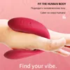 We-vibe Couple Shop Vibrator, weiches Silikon, G-Punkt-Klitoris-Stimulator, wasserdicht, 18 cm, für Frauen