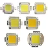 10W 20W 30W 50W 70W 80W 100W COB Led Chip Integrated Spotlight DIY Street Flood Light 6500K 4000K 3000K for DIY Flowers Growing Lamp Seedlings Indoor