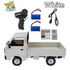 Elektrisches RC-Auto-Upgrade WPL D12 2WD RC-Spielzeug mit 1000-mAh-Lithiumbatterie, Hochleistungs-260-Motor-Drift für Jungengeschenke 230529