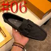 81 Model Fashion Men Designer Loafers äkta läderlägenheter Skor Bekväma Man Casual Shoes Slip On Outdoor Shoes For Luxurious Men Shoes Men Moccasins