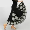 Stage Wear Lady Ballroom Dancing Skirt Girls Modern Dance Dress Super Pendulum Waltz National Performance D0825