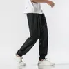 Men's Pants Summer Large Size Men Cotton Linen Solid Color Chinese Style Casual Harem Male Loose Trousers