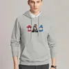 Herren Hoodies Streetwear Kleidung Männer Sweatshirt Herbst Langarm Hund Print Harajuku Hoodie Kordelzug Pullover Sweatshirts