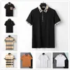 Neue Designer-T-Shirts für Herren, modisch, lässig, aus 100 % hochwertiger Baumwolle, atmungsaktiv, knitterfrei, schmal, kommerzielle Kleidung, Straßenrevers, kurzärmelige Kleidung, M-3XL