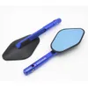 Uppgradera Ny hjälp av hög kvalitet Justerbar Universal 360 Rotatable Wide Vinle Side Rearview Mirror Fashion Clear View