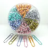 450/500/700Pcs Of Colorful Paper Clips Notes Classified Children'S Student Stationery School Office Supplies