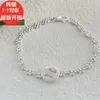 bijoux de créateur bracelet collier bague 925 ronde perles de bouddha fleur imbrication flocon de neige fille tempérament ins bracelet