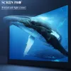 100 inch Fresnel ALR 90% Anti-Light Fabric Fixed Frame Projector Screen Grey for 4K 8K Long-Throw Projector