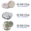 High Power Led Chip 50W Cold White (6000K - 6500K / 1500mA / DC 30V - 34V / 50 Watt) Super Bright Intensity SMD COB Light Emitter Components Diode 50 W Bulb Lamp Beads Crestech