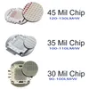 Chip LED z wysokiej mocy 50 W Światło słoneczne Pełne spektrum rośliny Wzrost światło 380 nm - 840nm Super jasna intensywność dla DIY Hydroponiczne kwiaty uprawy lampy sadzonki lampy Hal Crestech