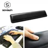 Pads Sovawin Leather Keyboard Pols Rest Pad Gamer PC Handguard Comfortabel ergonomisch spel Grote mat 45*8.5*1,8 cm voor computer